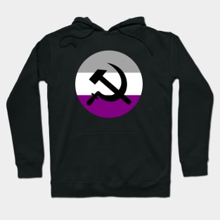 Asexual Cummunist Hoodie